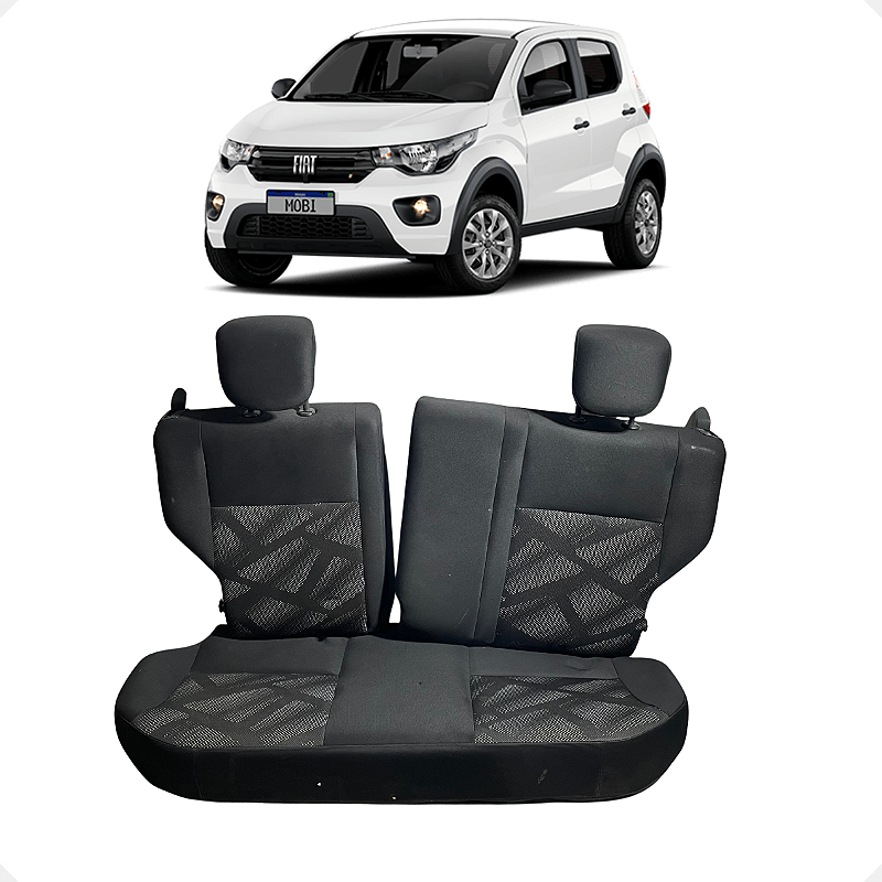 Banco Traseiro Fiat Mobi 1.0 2016 2017 2018 2019 2020 a 2023