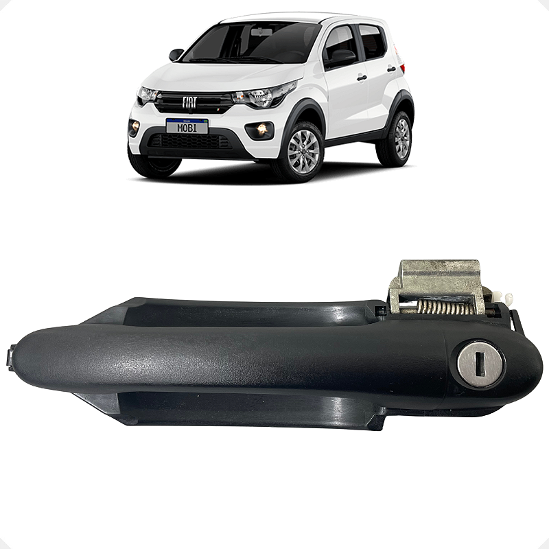 Maçaneta Externa Dianteira Esquerda Fiat Mobi 2017 a 2023