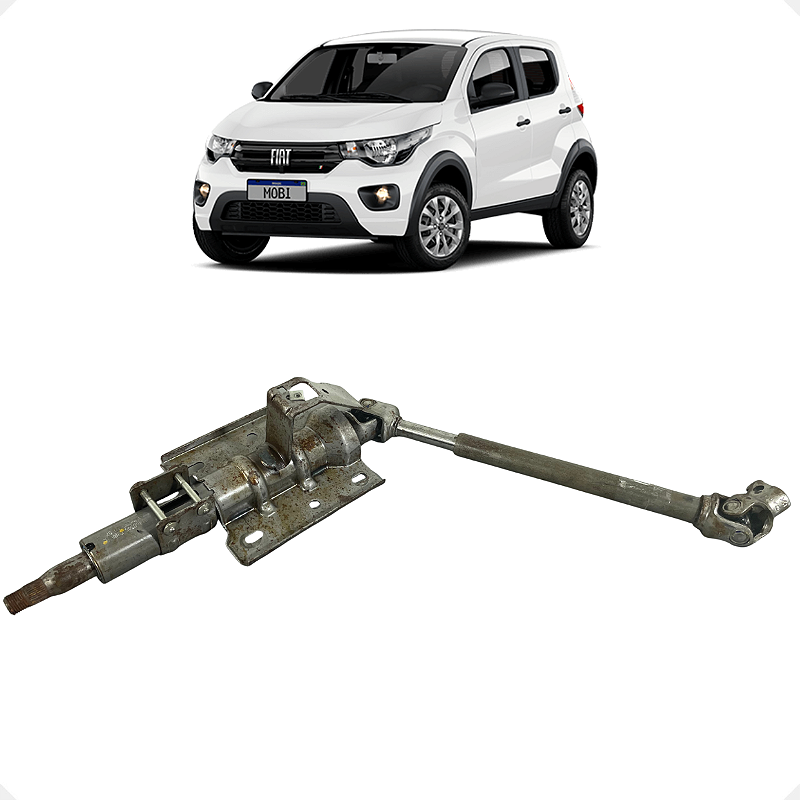 Coluna Direção Hidráulica Fiat Mobi 1.0 2016 2017 a 2023