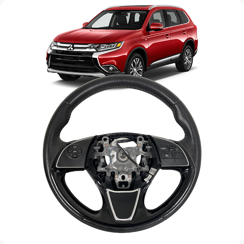 Volante Direção Mitsubishi Outlander 2018 2019 2020