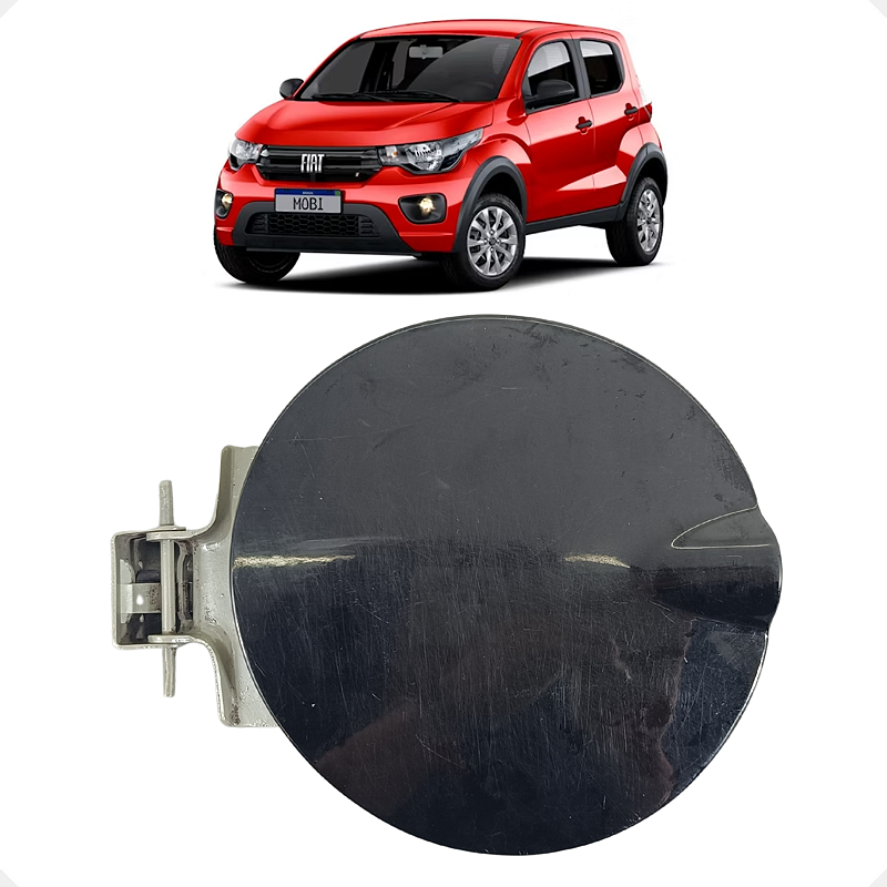 Portinhola Tanque Combustível Fiat Mobi 2020 2021 2022