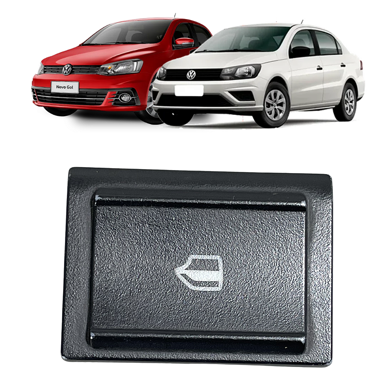 Botão Vidro Elétrico Traseiro VW Gol Voyage G5 2015 2016