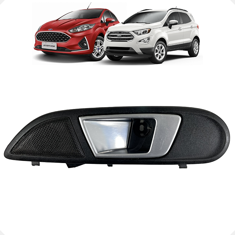 Maçaneta Interna Dianteira Esquerda Ford New Fiesta Ecosport
