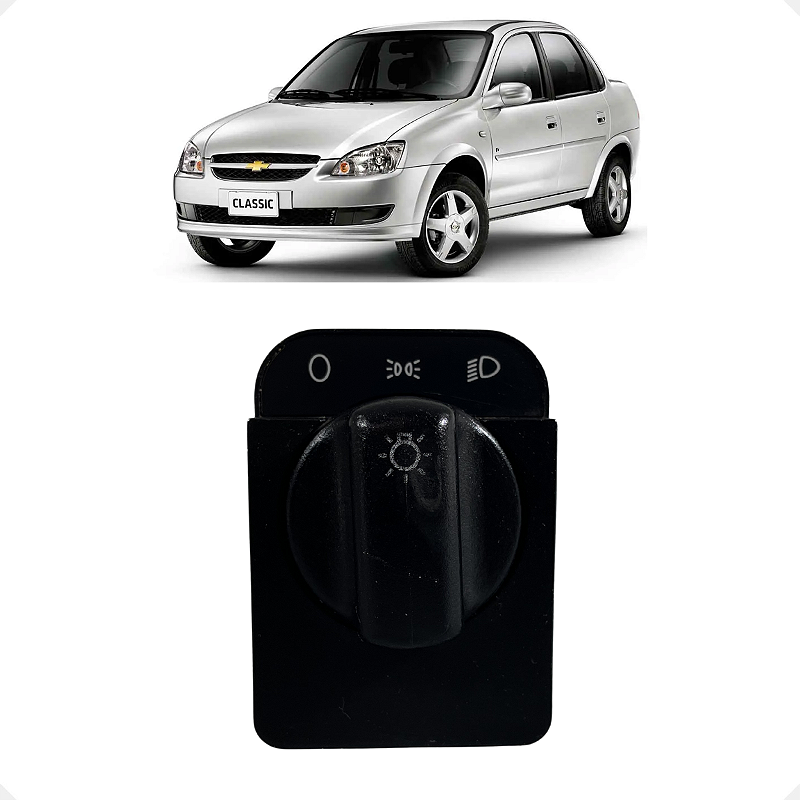 Interruptor Farol Luz Teto Chevrolet Corsa Omega Classic