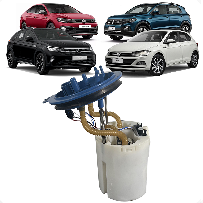 Bomba Combustível VW Nivus Polo T-Cross Virtus 2018 a 2020