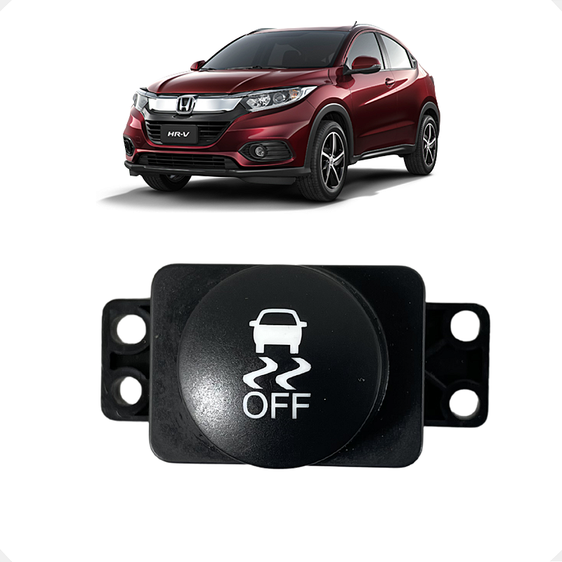 Botão Controle Tração Honda Hr-v 2015 2016 2017 a 2019