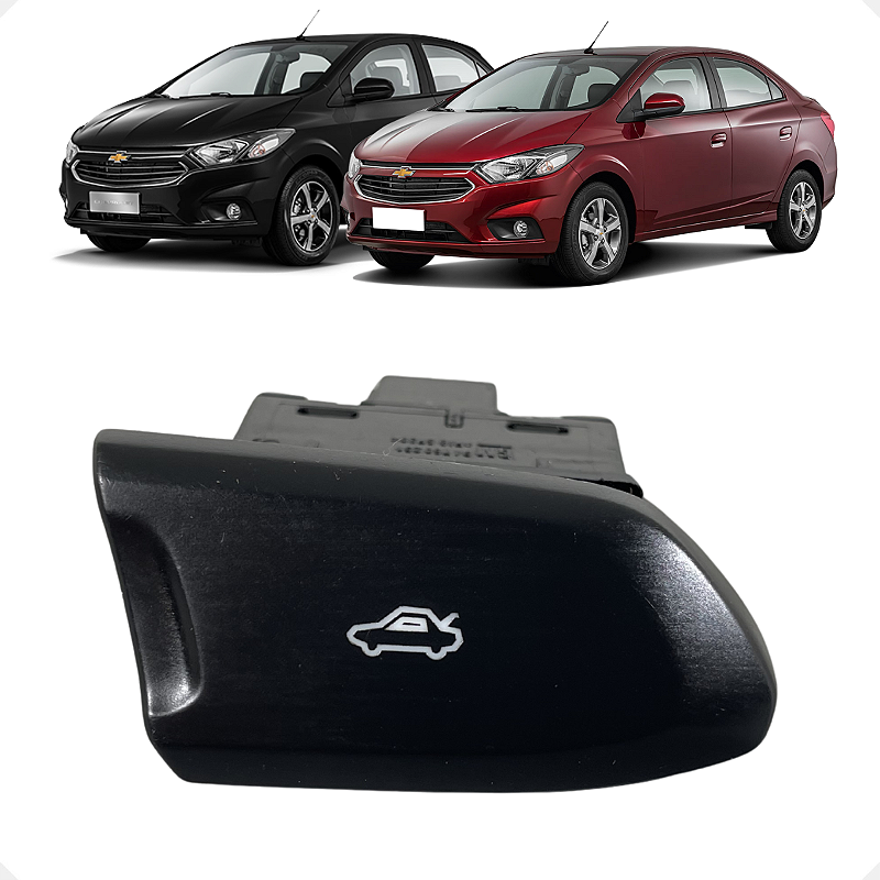 Botão Interruptor Porta Malas Chevrolet Onix Prisma 2017