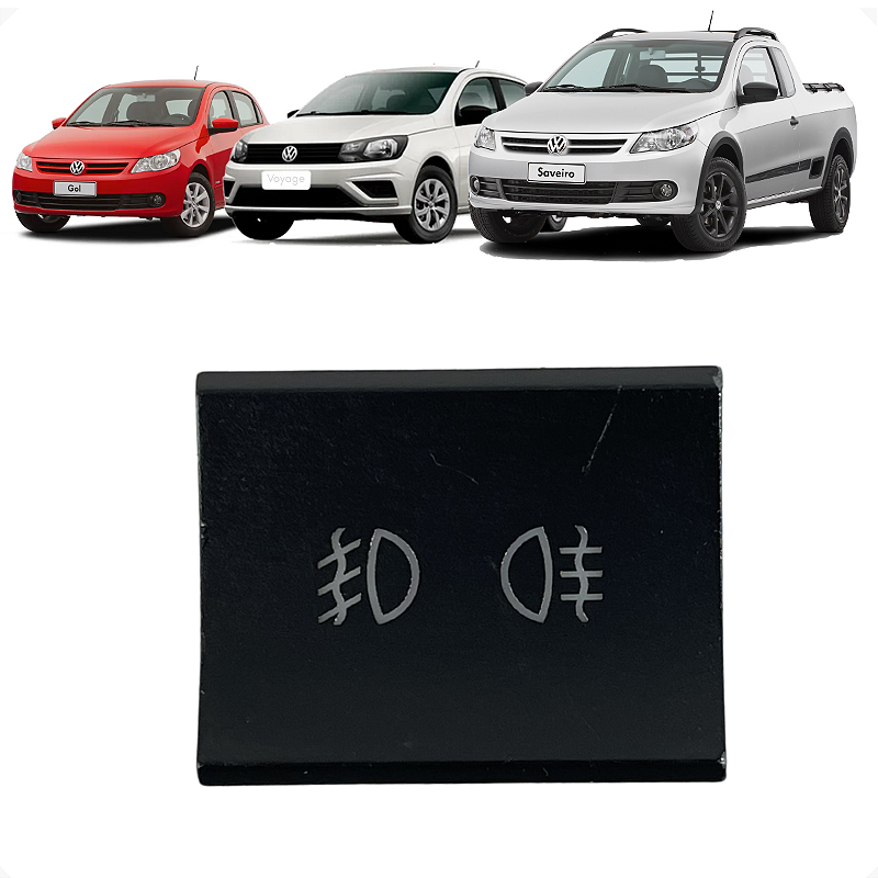 Interruptor Farol Milha Volkswagen Gol Saveiro Voyage G6