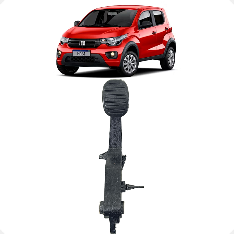 Pedal Embreagem Fiat Mobi 2017 2018 2019 2020