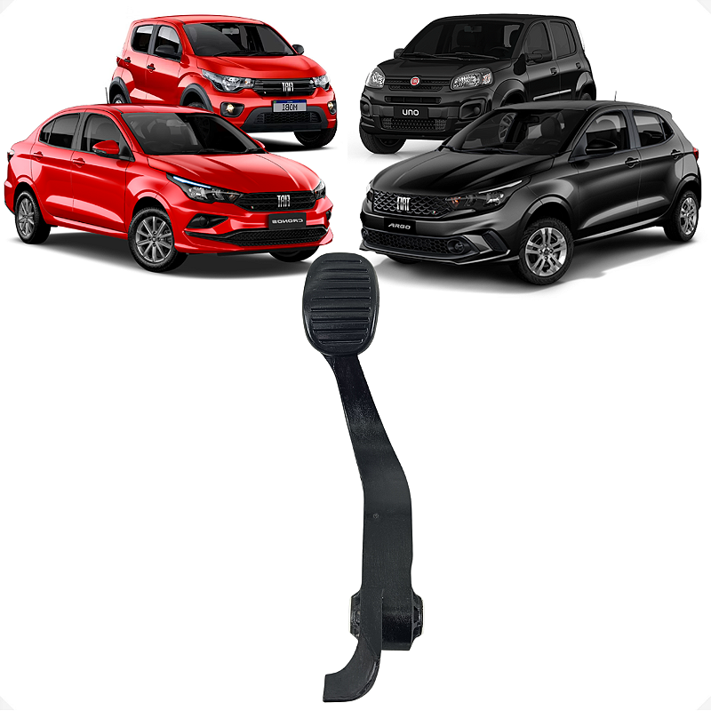 Pedal Freio Fiat Mobi Uno Grand Siena Argo Cronos 2020