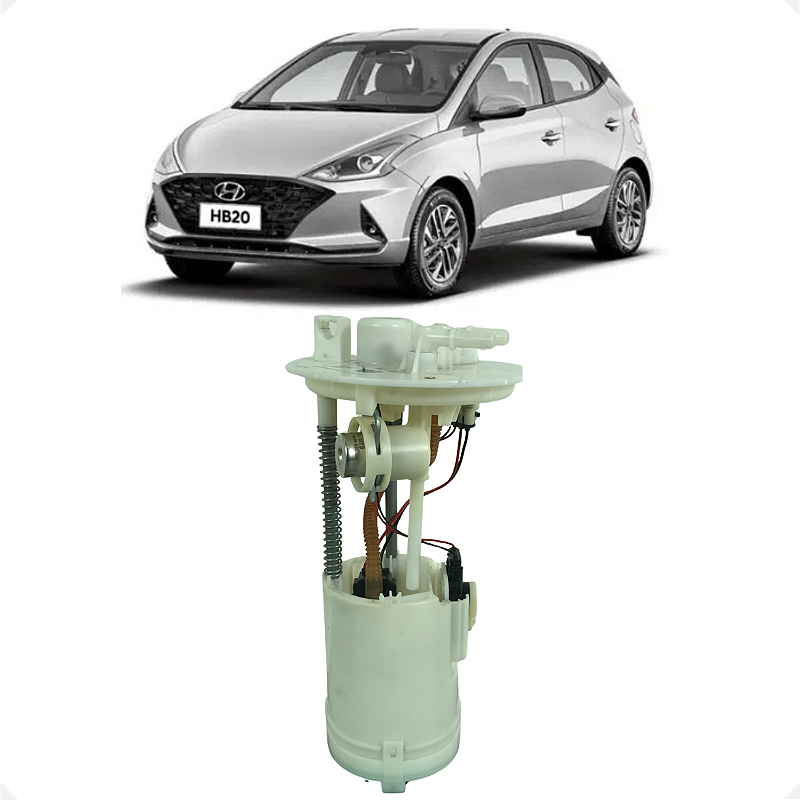 Bomba Combustível S/Boia Hyundai HB20 2017 2018 2019