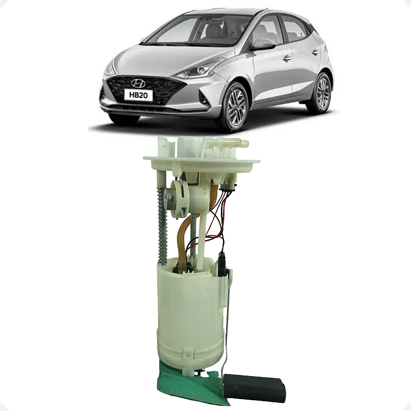 Bomba Combustível Hyundai HB20 2017 2018 2020 C/Detalhe