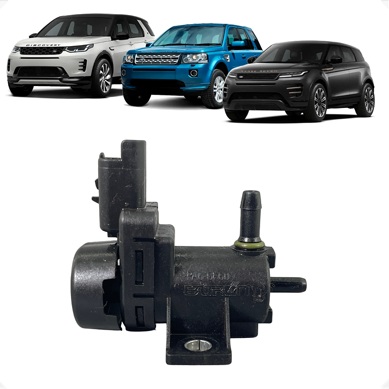 Válvula Canister / Purge Valve Land Rover Discovery Sport Freelander Evoque - PN 9665456180 - Compatível 2012–2017 - Controle EVAP, Vedação e Redução de Emissões
