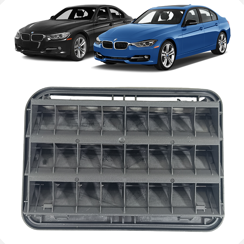 Difusor Ar Traseiro BMW 320i 328i 2013 2014 2015