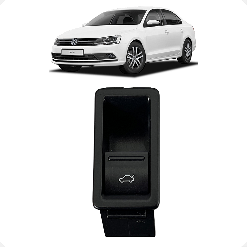 Botão Abertura Porta Malas Volkswagen Jetta 2011 2012 2013