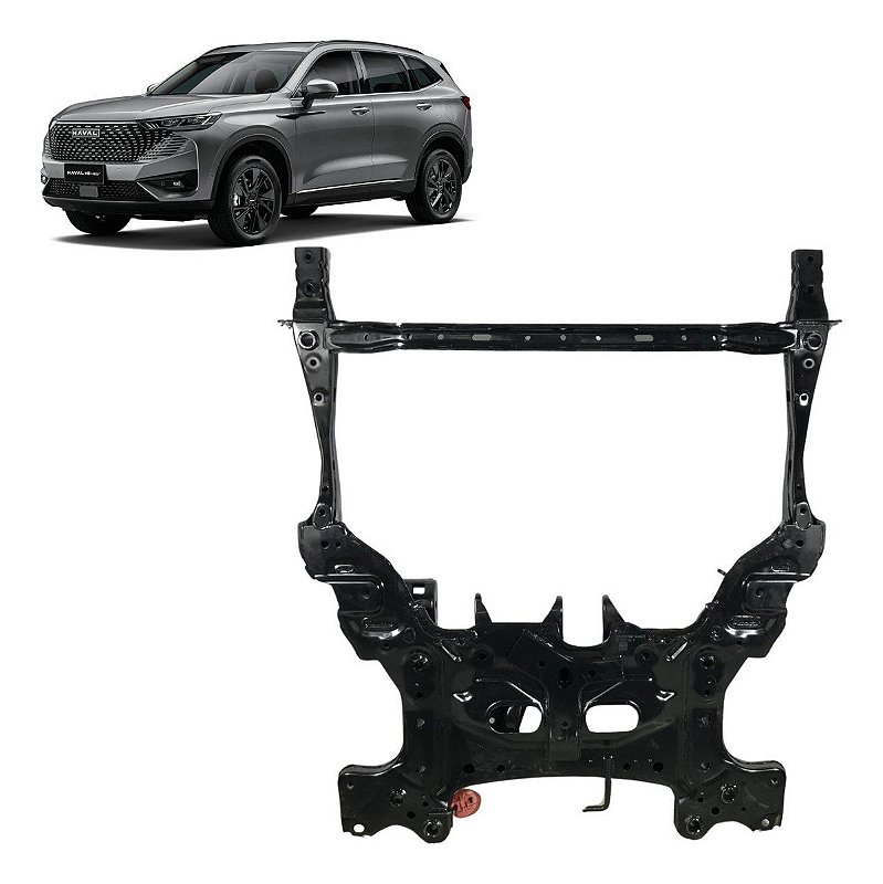 Quadro Agregado Dianteiro Gwm Haval H6 Premium 1.5 16v 2024