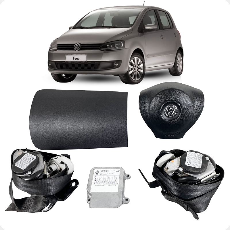 Kit Air Bag Volkswagen Fox 1.6 I-MOTION G2 2013