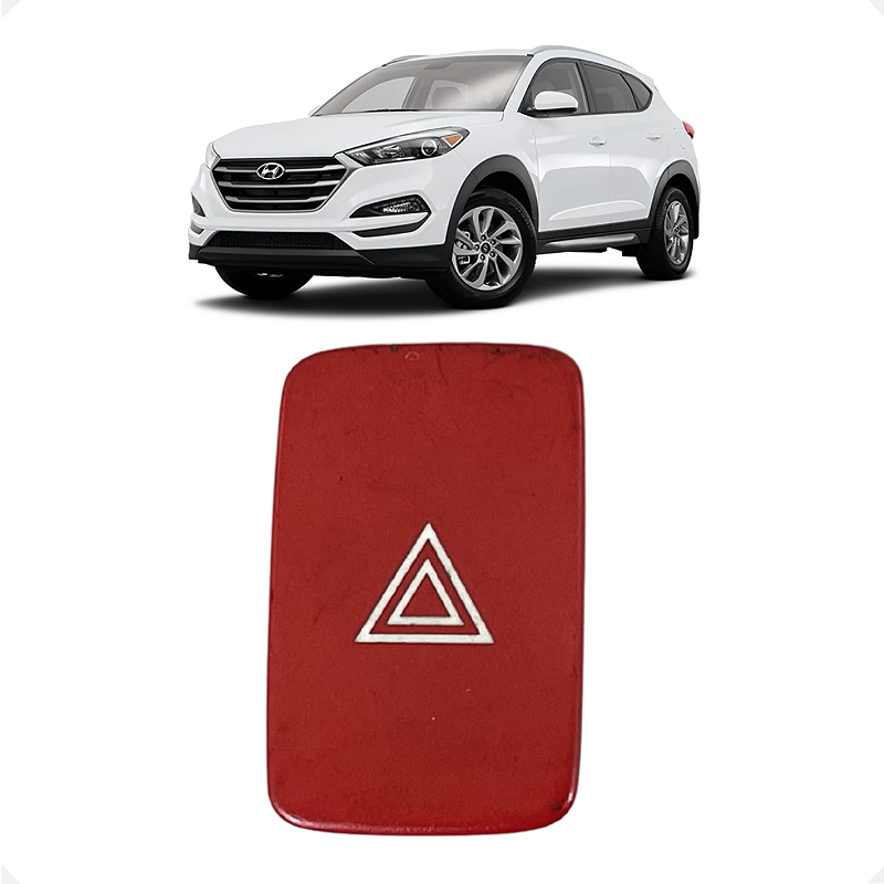 Botão Pisca Alerta Hyundai Tucson 2007 2008 2009 2010 a 2016