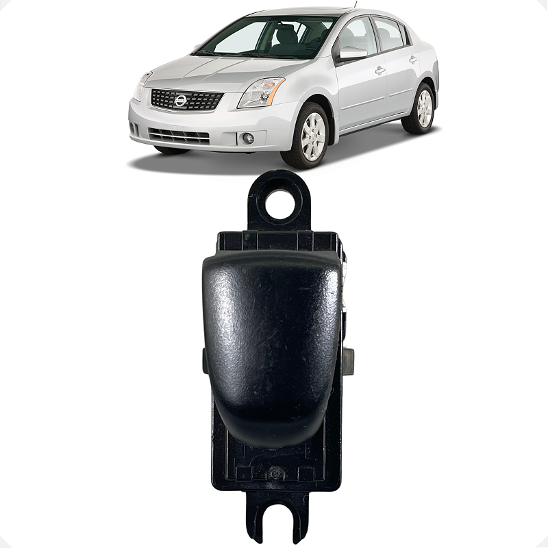 Botão Vidro Eletrico Traseiro Nissan Sentra 2014 2015 a 2018