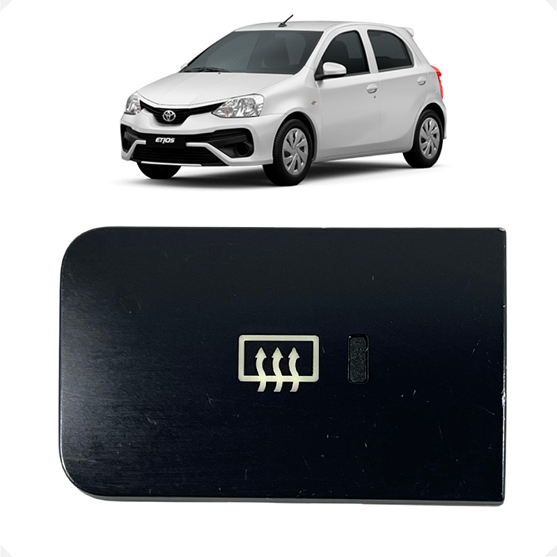 Botão Desembaçador Toyota Etios 2014 2015 2016 2017