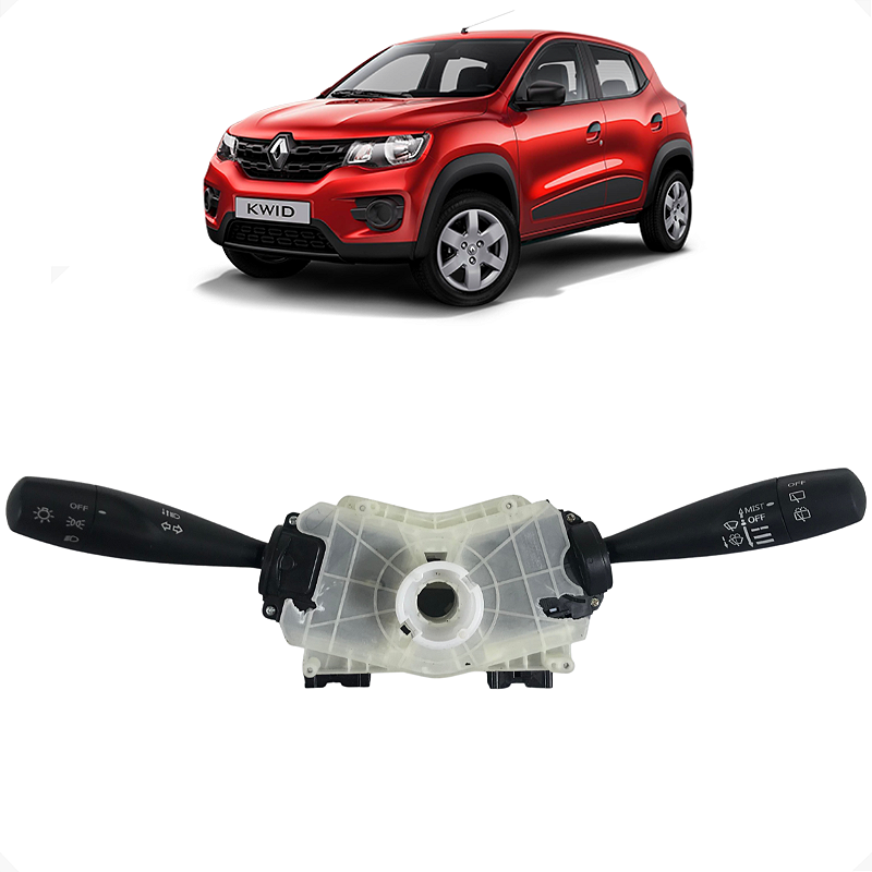 Chave De Seta Renault Kwid 2018 2019 2020 a 2025 C/Detalhe