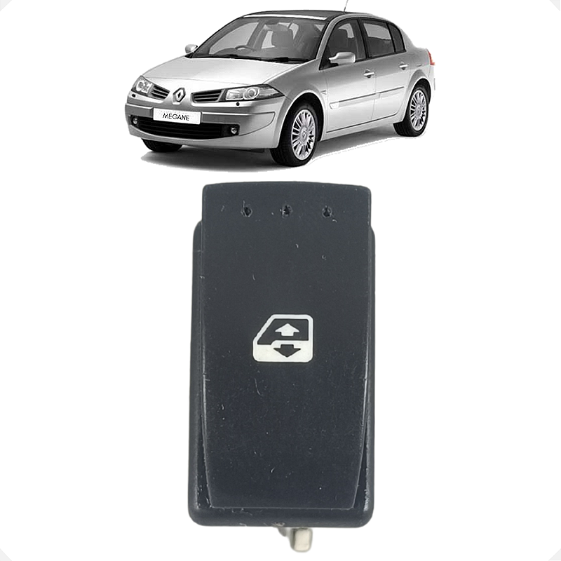 Botão Vidro Traseiro Renault Megane 2010 2011 2012 2013