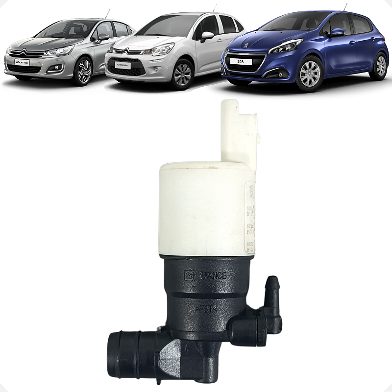 Bomba Limpador Citroën C4 Lounge C3 Peugeot 208 2013 2014
