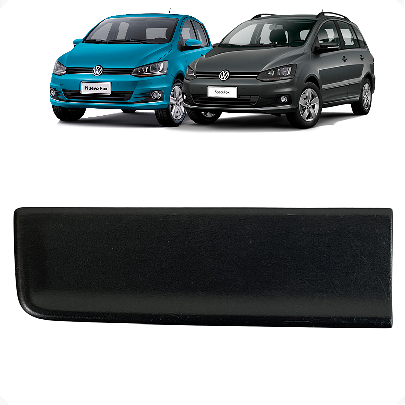 Botão Falso Painel Volkswagen Fox Spacefox 2018 2019 2020