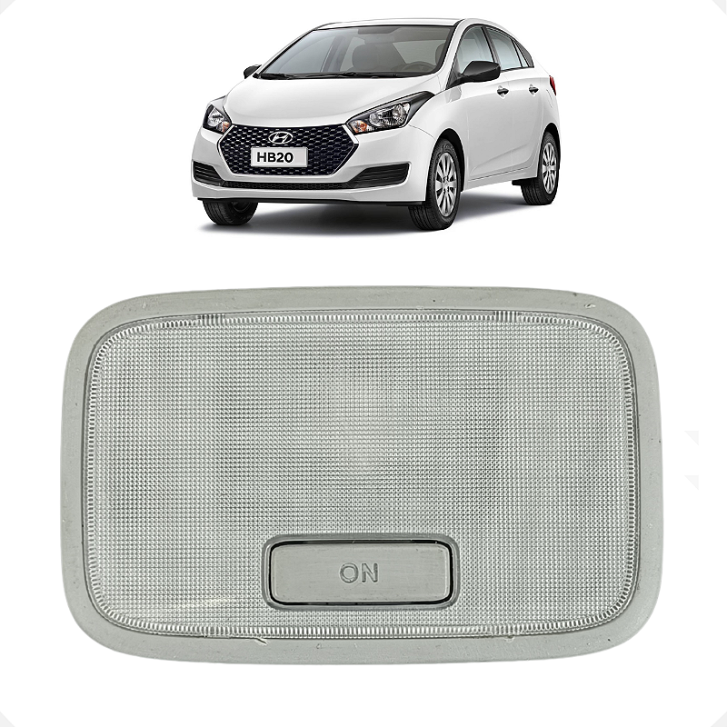 Luz Teto Cortesia Traseira Hyundai Hb20 2014 2015  a 2019