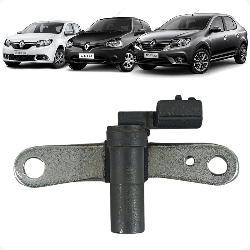Sensor Rotação Renault Sandero Logan Clio 2010 2011 a 2013
