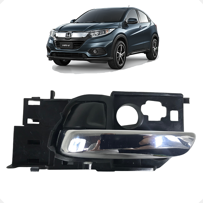 Maçaneta Interna Esquerda Honda HR-V 2014 2021