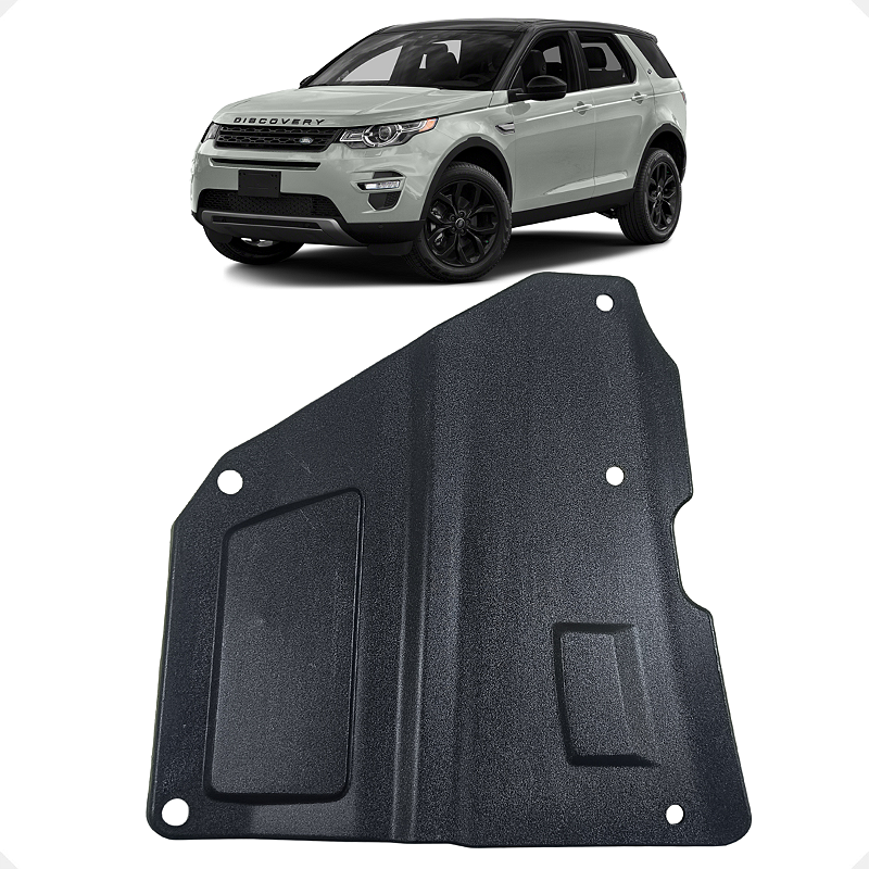 Acabamento Tampa Caixa Bateria Discovery Sport 2016 2017