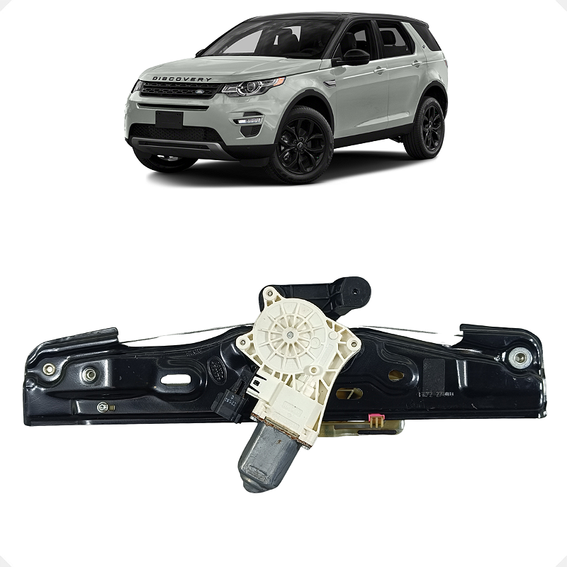 Maquina Vidro Traseira Direita Discovery Sport 2016 2017