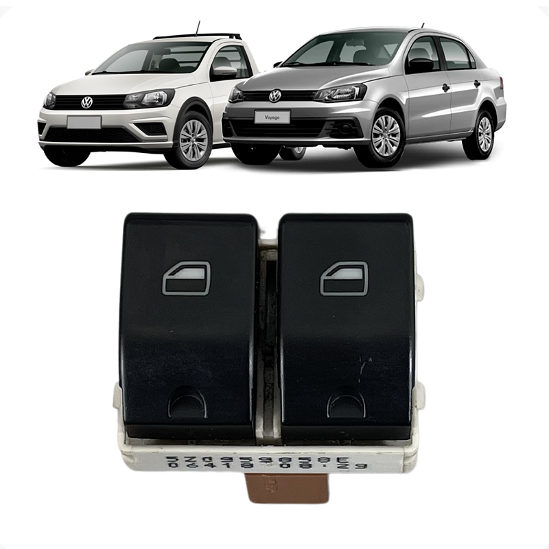 Botão Vidro Elétrico Volkswagen Saveiro Voyage Gol G5 2019