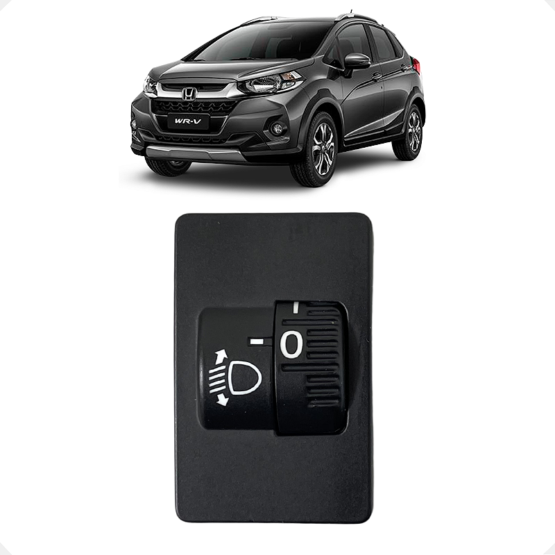 Botão Regulagem Farol Honda WR-V 2021 2022 2023