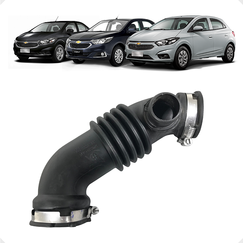 Mangueira Filtro Ressonador GM Onix Prisma Cobalt 2013 2018