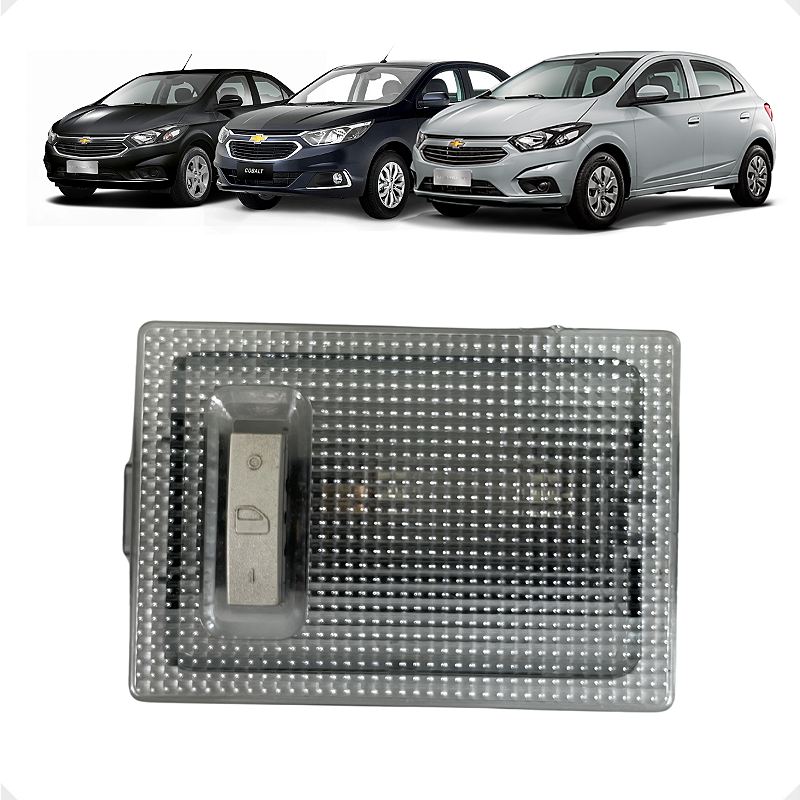 Luz Cortesia Teto GM Prisma Onix Cobalt 2013 2014 a 2019