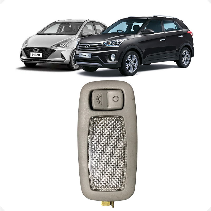 Botão Luz Cortesia Hyundai HB20 Creta 2014 2015 2016 2017