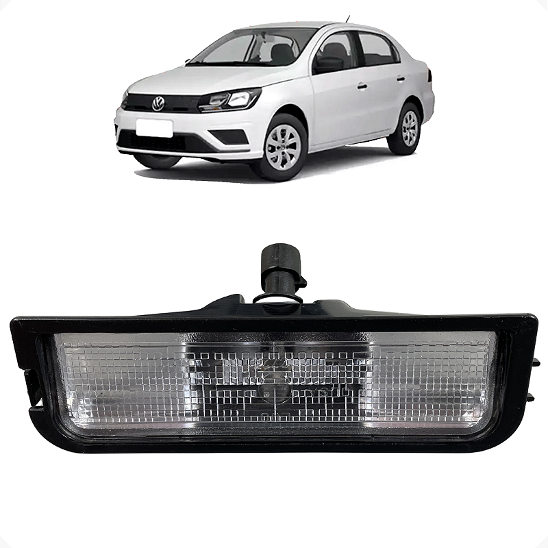 Lanterna Luz Placa Volkswagen Voyage G5 G6 G7 2013 2014