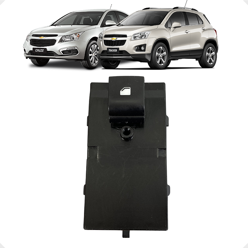 Botão Vidro Elétrico Chevrolet Cruze Tracker 2014 2015 2016
