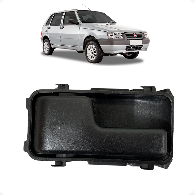 Maçaneta Interna Dianteira Esquerda Fiat Uno 2000 2001 a 2004