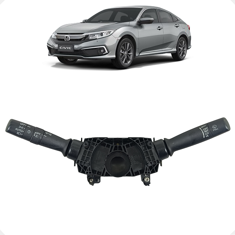 Chave Seta Limpador Honda Civic 2020 2021 2022