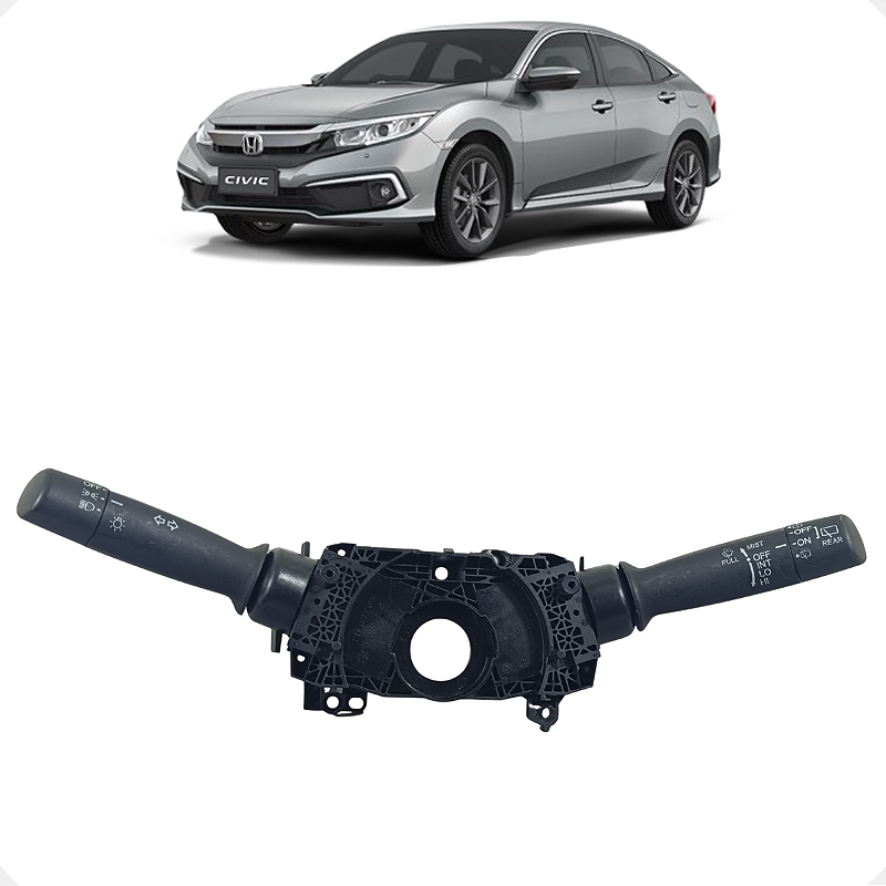 Chave Seta Limpador Honda Civic 2013 2014 2015 2016