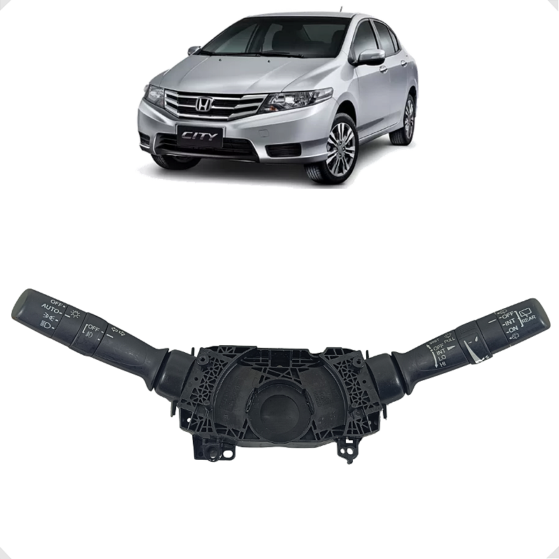 Chave Seta Limpador Honda City 2017 2018 2019 2020
