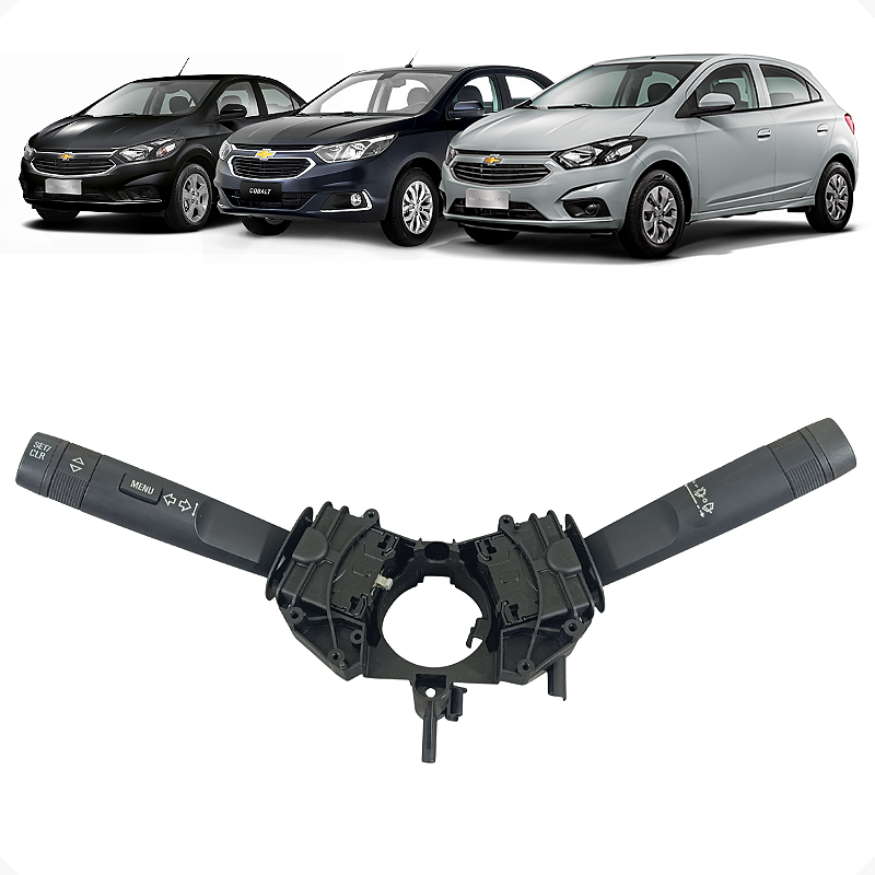Chave Seta limpador Chevrolet Onix Prisma Cobalt 2015 2016