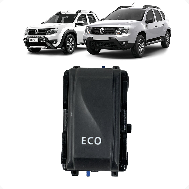Botão Comando Eco Renault Duster Oroch 2015 2016 2017 2018