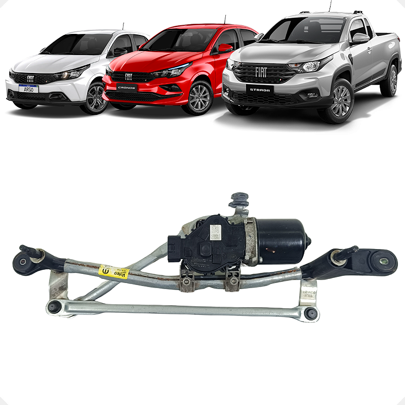 Motor Limpador Dianteiro Fiat Cronos Argo Strada 2021 2022