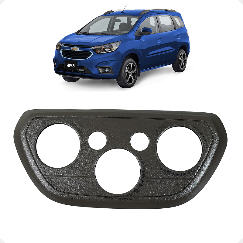 Moldura Comando Ar Chevrolet Spin 2014 2015 2016 2017 a 2019
