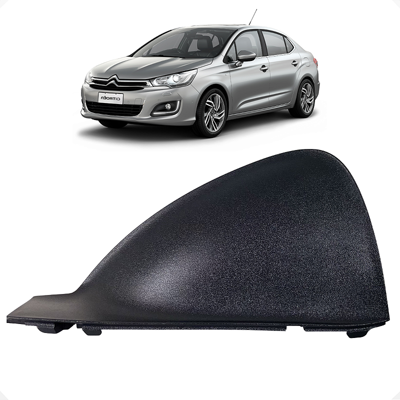Acabamento Painel Direito Citroën C4 Lounge 2013 2014 2015