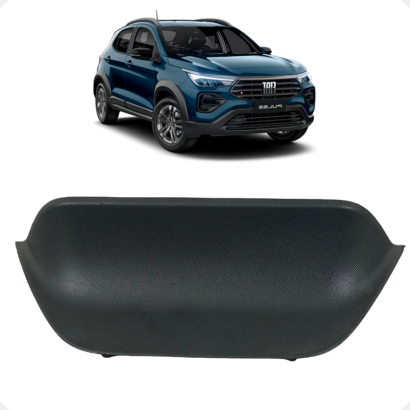 Acabamento Central Multimídia Fiat Pulse 2021 2022 2023 2024